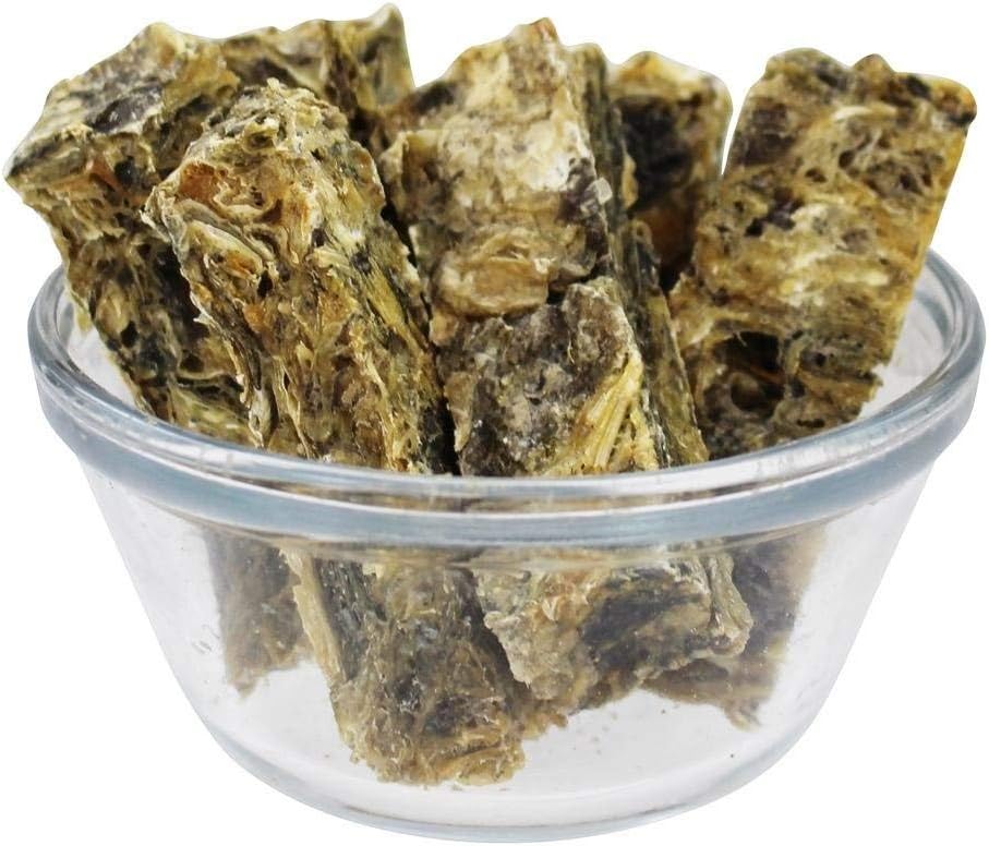 PLATO Hundur's Crunch Jerky Fingers 3.5oz, Natural