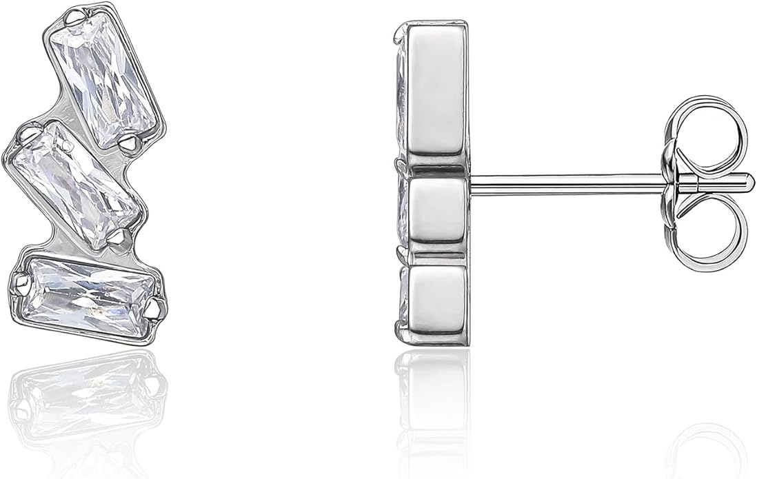 Limerencia G23 Pure Titanium Hypoallergenic Earrings | F136 Implant Grade Titanium Jewelry for Sensitive Ears