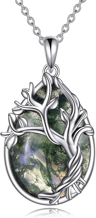 POPLYKE Tree of Life Necklace for Women 925 Sterling Silver Family Tree Pendant Jewelry Birthday Gifts
