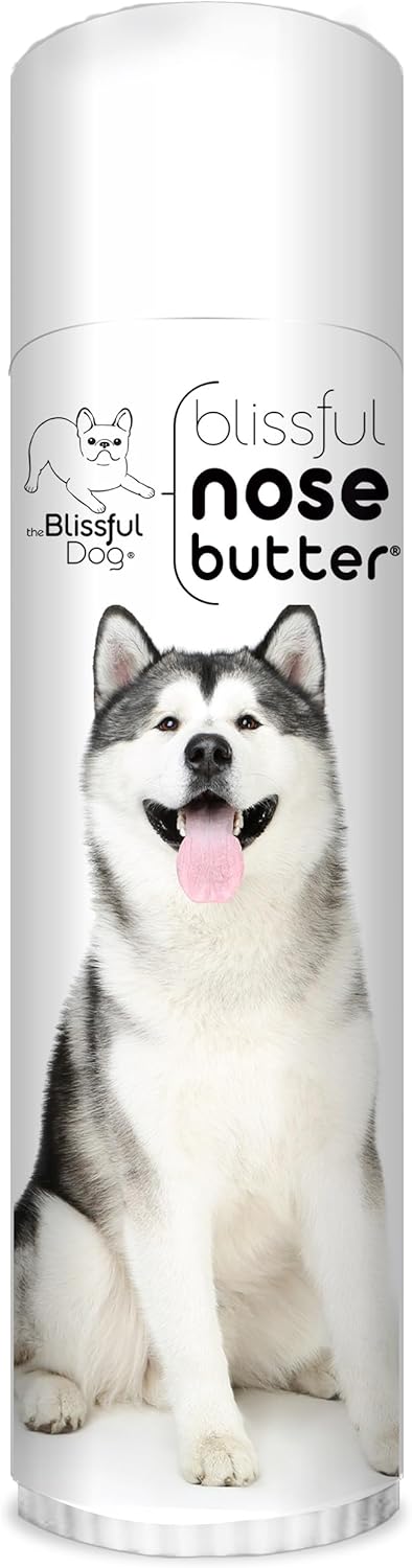 The Blissful Dog Malamute Unscented Nose Butter - Dog Nose Butter, 0.50 Ounce