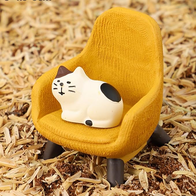 Miniature Cat Figurines Mini Cat Figurines Cute Desk Decor