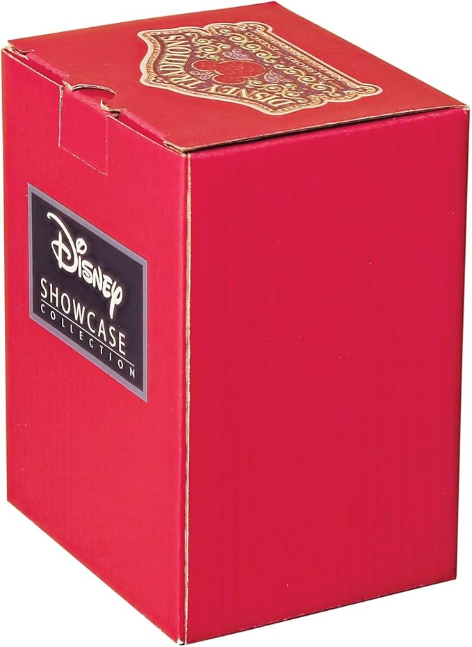 Enesco Disney Traditions by Jim Shore Alice in Wonderland Cheshire Cat Grinning Miniature Figurine, 3.125 Inch, Multicolor