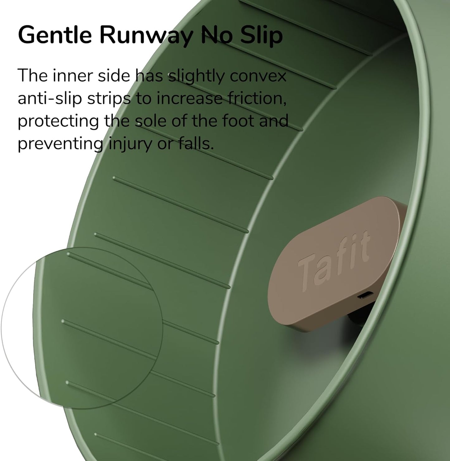 Silent Hamster Wheel 8.7 Inch Dual-Bearings Small Animals Quiet Running Exercise Wheels, Height Adjustable for Dwarf Hamsters, Gerbils, Mice, Hedgehog, or Other Small Pets, Grape Purple