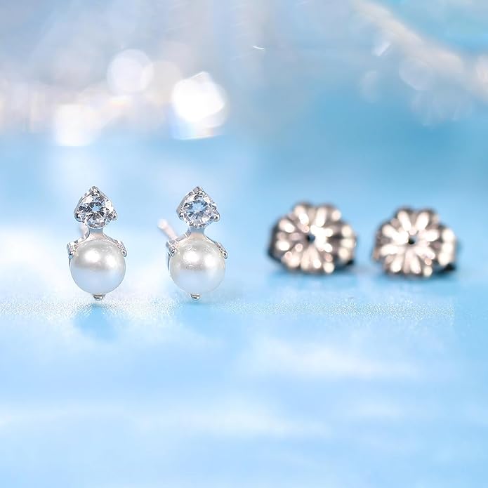 Limerencia G23 Pure Titanium Hypoallergenic Earrings | F136 Implant Grade Titanium Jewelry for Sensitive Ears