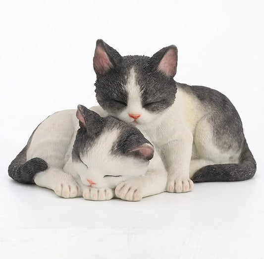 Veronese Design 3 1/8" Tall Sleepy Kittens Animal Figurine Polyresin Sculpture