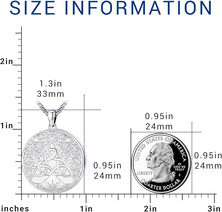 Picture Locket Necklace for Women Men Rose 14K Real Gold 925 Sterling Silver Jewelry Heart Locket Necklace that Holds Pictures Tree of Life Viking Wolf Celtic Knot St Christopher St Michael Pendant