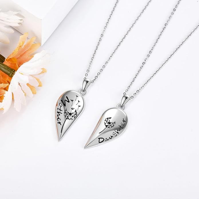 Sterling Silver Cute Animal Pendant Necklace Fox/Snake/Unicorn/Owl on Moon/Rabbit/Horse Necklace Jewelry Gifts for Women Mom Sister