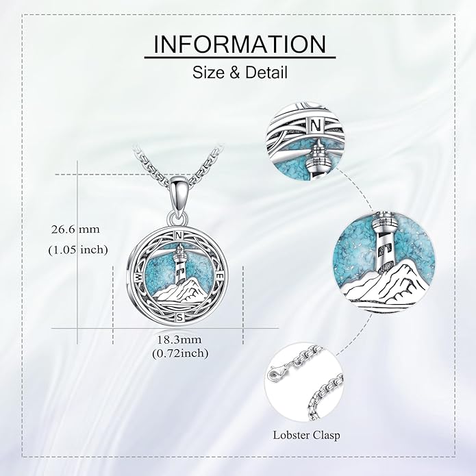 ONEFINITY Tree of Life Locket Necklace Sterling Silver Locket Necklace That Holds Pictures Tree of Life Locket Pendant for Women Wife Girlfriend