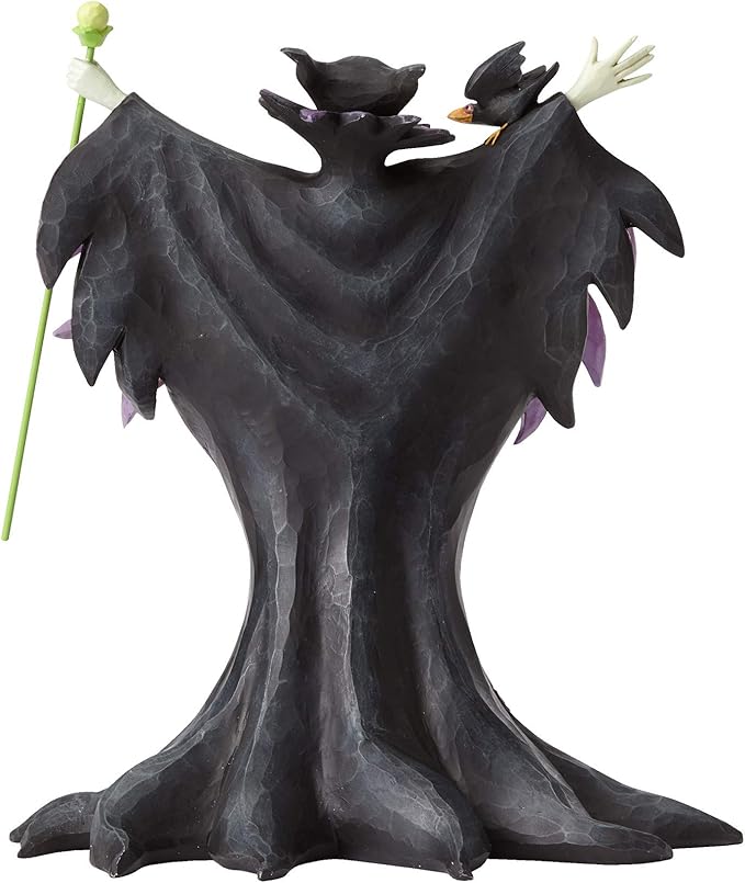 Enesco Disney Traditions by Jim Shore Maleficent with Scene Malevolent Madness Figurine, 8.75 Inch, Multicolor
