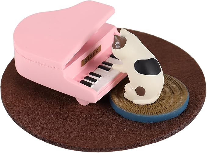 Cat Figurines Miniature Cat Figurines Cat Gifts for Cat Lovers Office Table Decor