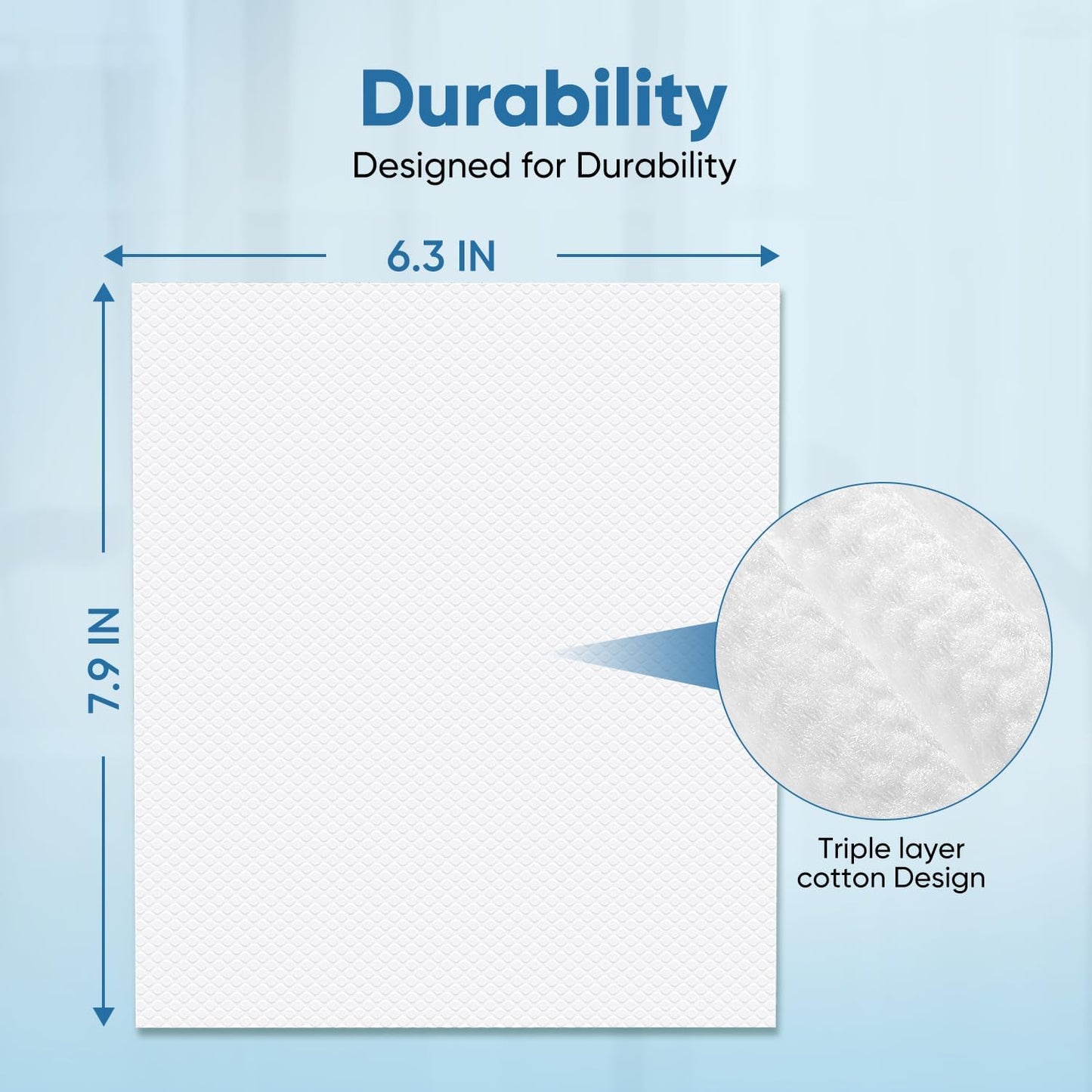 All Natural Pet Grooming Wipes, 100 Fresh Counts, Extra Moist & Thick, Natural Wipes for Dogs & Cats, Puppies & Kittens (Pack of 3)