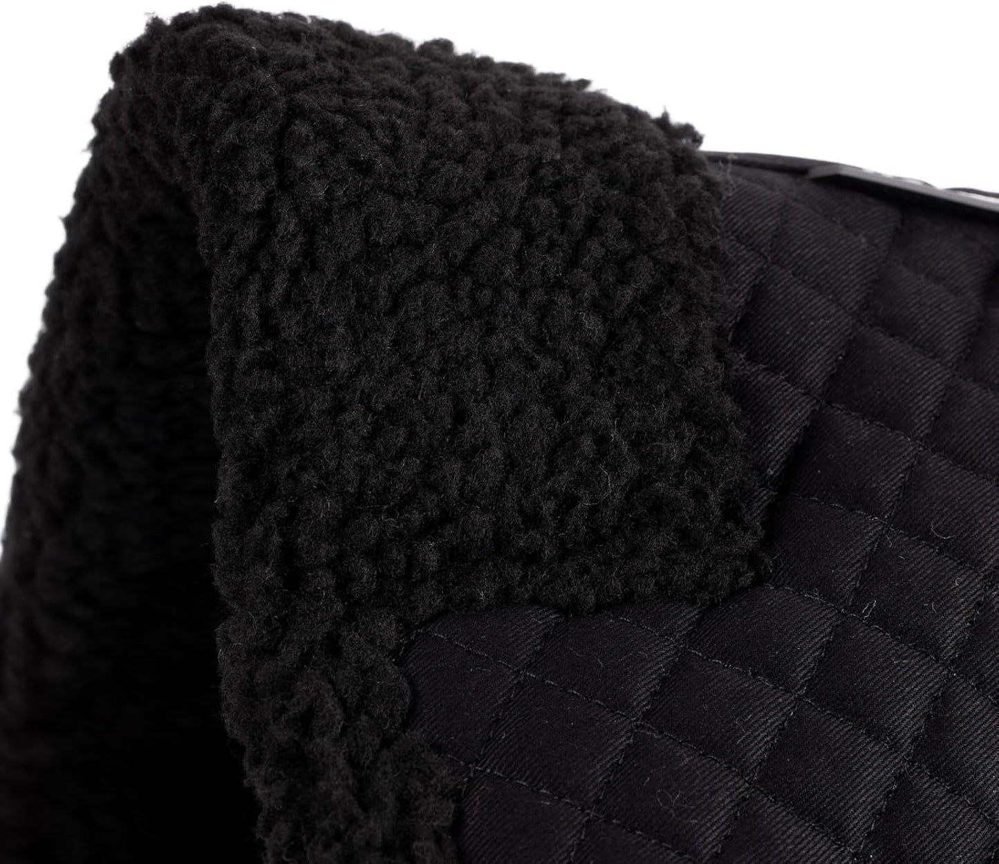 HORZE Fur Half Pad | Durable, Breathable, Non-Slip Correction Saddle Pad