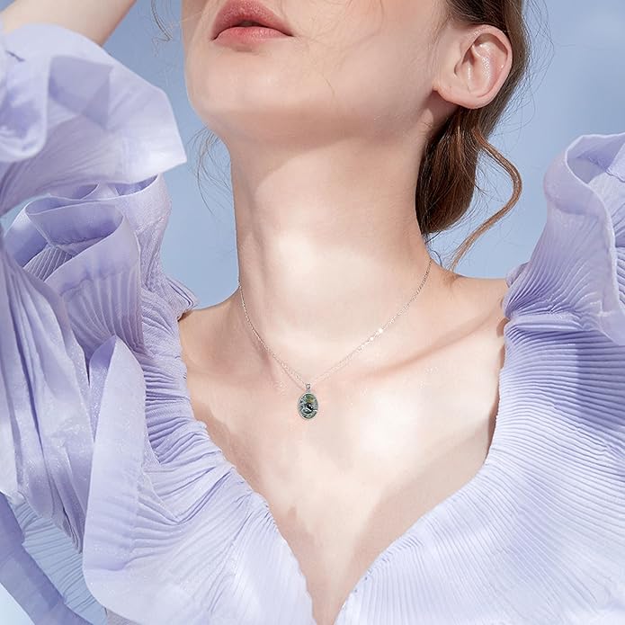 Eagle/Moth Necklace Sterling Silver Eagle Jewelry Eagle Gifts for Women Girls