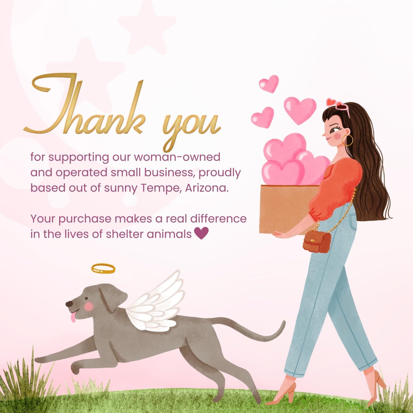 LunaMarie - Luxury Pet Birthday Bandanas -Premium & Silky Poly Fabric | 100% Handmade | Custom Shape Dual Layered (Birthday Girl Purple, Medium)