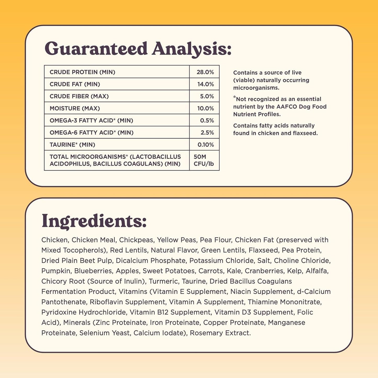 Bundle x Joy Superfood Dry Dog Food - Pet Food for Small, Medium and Large Breeds - Made with Real Ingredients - Nutrient Dense Probiotic Dog Food to Support Healthy Digestion (12 Pound, Chicken)