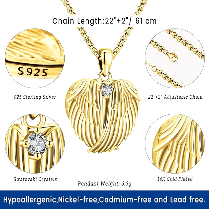 Picture Locket Necklace for Women Men Rose 14K Real Gold 925 Sterling Silver Jewelry Heart Locket Necklace that Holds Pictures Tree of Life Viking Wolf Celtic Knot St Christopher St Michael Pendant