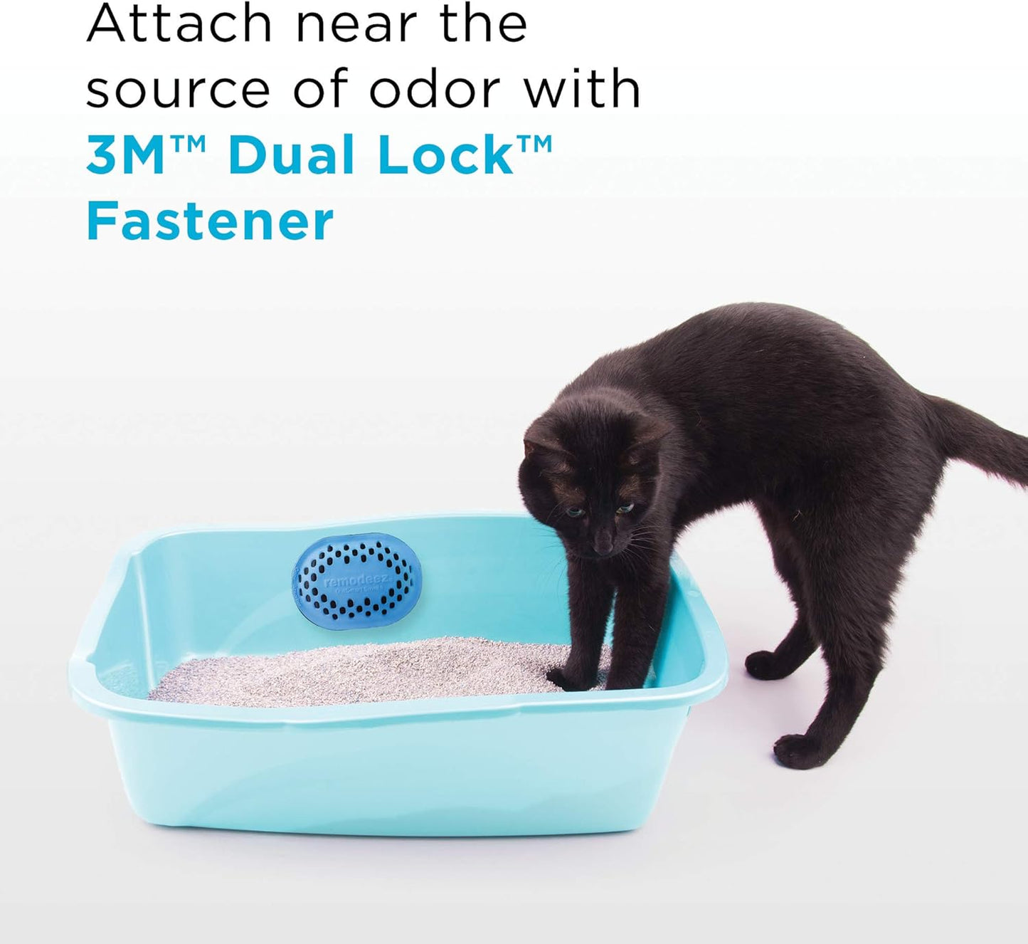 remodeez Litter Box Deodorizer and Cat Odor Eliminator, Activated Charcoal Bags, Charcoal Air Purifiers, Pet Odor & Moisture Absorber