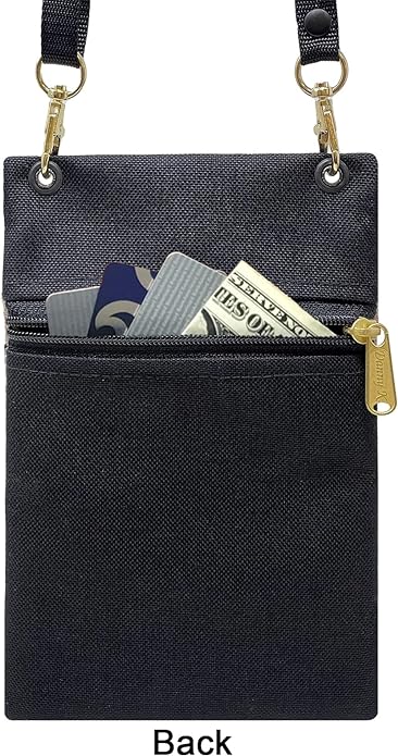 Danny K. Women's Tapestry Crossbody Cell Phone or Passport Purse, Handmade in USA