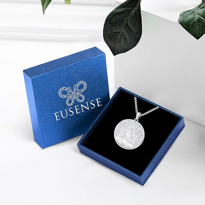 Picture Locket Necklace for Women Men Rose 14K Real Gold 925 Sterling Silver Jewelry Heart Locket Necklace that Holds Pictures Tree of Life Viking Wolf Celtic Knot St Christopher St Michael Pendant