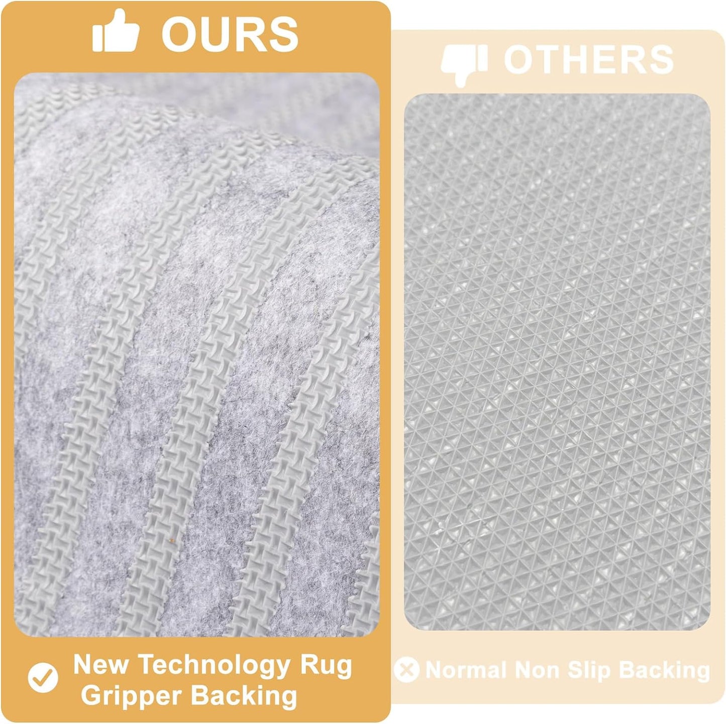 Tindbea Dog Mat for Muddy Paws,Absorbs Moisture Dirt Non-Slip Washable Mud Mat for Dogs,Soft Rubber Backing Front Inside Pet Rug for Entryway, Mud Dog Paws, Patio(24"x59",Light Taupe)