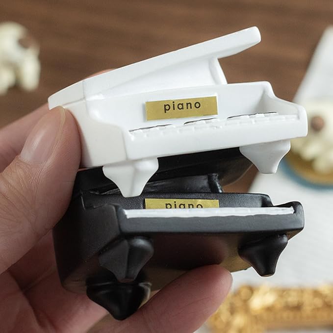 Cat Figurines Miniature Cat Figurines Cat Gifts for Cat Lovers Cute Decor for Home Office