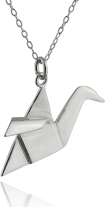 FashionJunkie4Life Dainty Origami Animal Pendant Necklaces