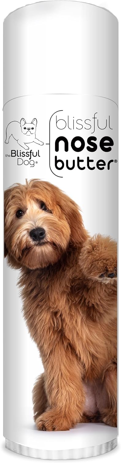 The Blissful Dog Labradoodle Unscented Nose Butter - Dog Nose Butter, 0.50 Ounce