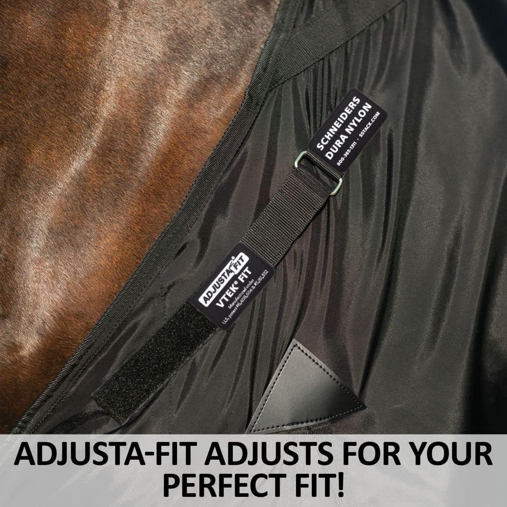 Dura-Nylon Horse Stable Sheet | Ultimate Comfort & Protection Horse Sheet | Keeps Coats Smooth & Shiny