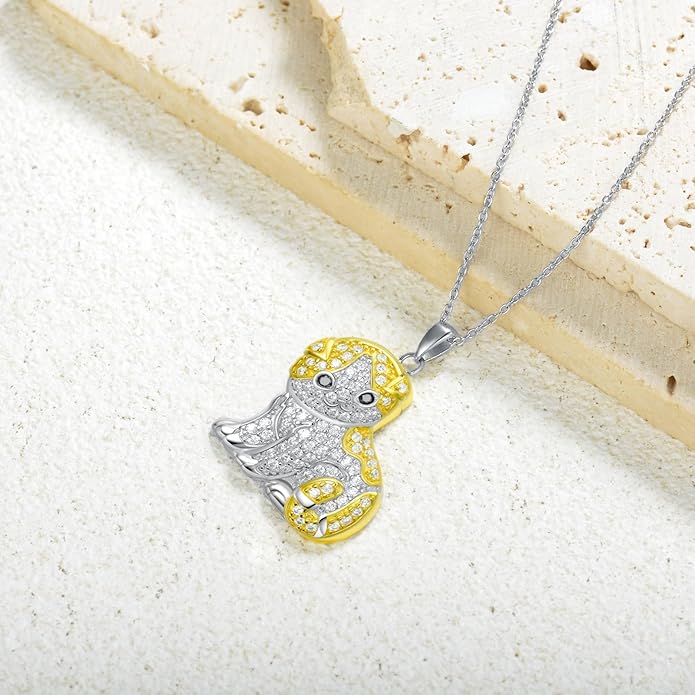 Cat Necklaces 13 Breeds of Cats Necklaces S925 Sterling Silver Cat Pendant for Women