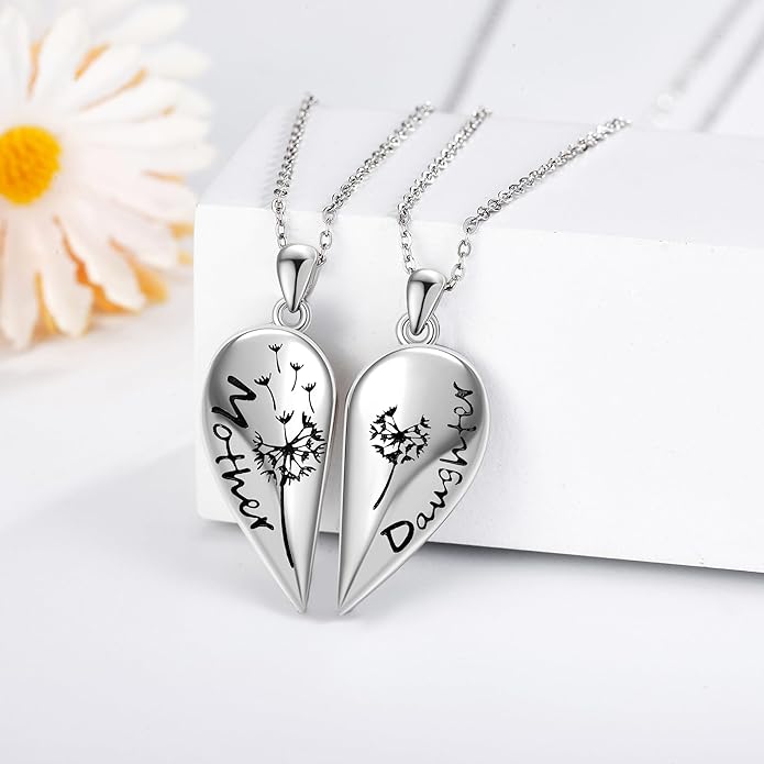 Sterling Silver Cute Animal Pendant Necklace Fox/Snake/Unicorn/Owl on Moon/Rabbit/Horse Necklace Jewelry Gifts for Women Mom Sister