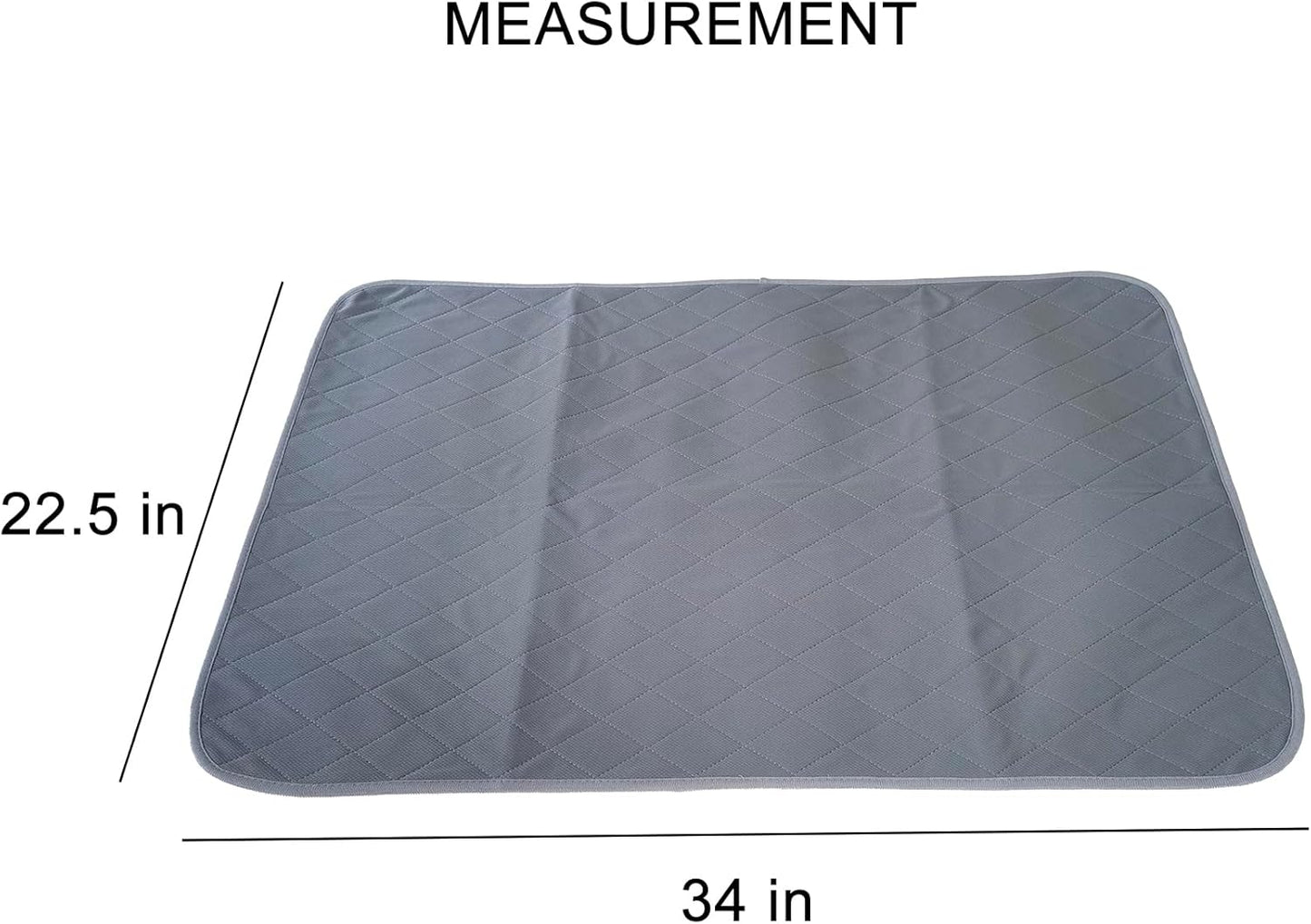 Washable Puppy Pee Pad for Dog Potty Training (Replacement Pee pad)