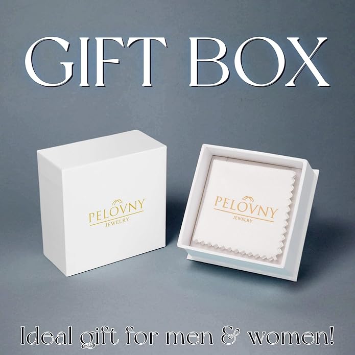 PELOVNY Tarot Card Necklace 925 Sterling Silver Skeleton Necklace The Sun Moon Star Strength Lovers Death Devil Fool Tarot Jewelry Christmas Birthday Gifts for Men Women Unisex