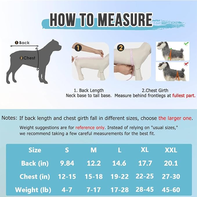 Lukovee Recovery Suit for Dogs, Onesie Surgery Recovery Suit for Female Male Dogs, Abdominal Wounds Cone E-Collar Alternative Prevent Licking Spay Recovery Suit (Brown Stripes,S)