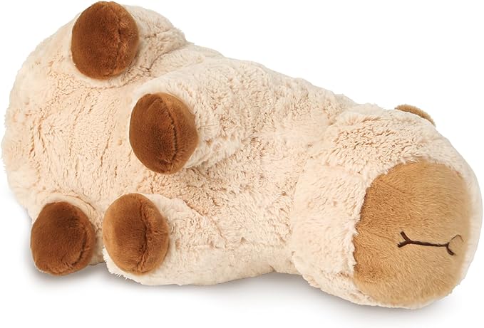 Cute Capybara Plush Pillows Kawaii Soft Capybara Stuffed Animals Capybara Plushie Birthday for Kids(9in)