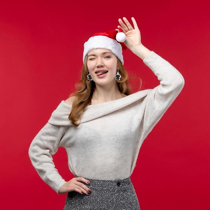 Cat Earrings for Women Trendy Stuff Mothers Day Gifts Funny Animal Stud Earrings Jewelry Gifts for Cat Lovers Birthday Christmas