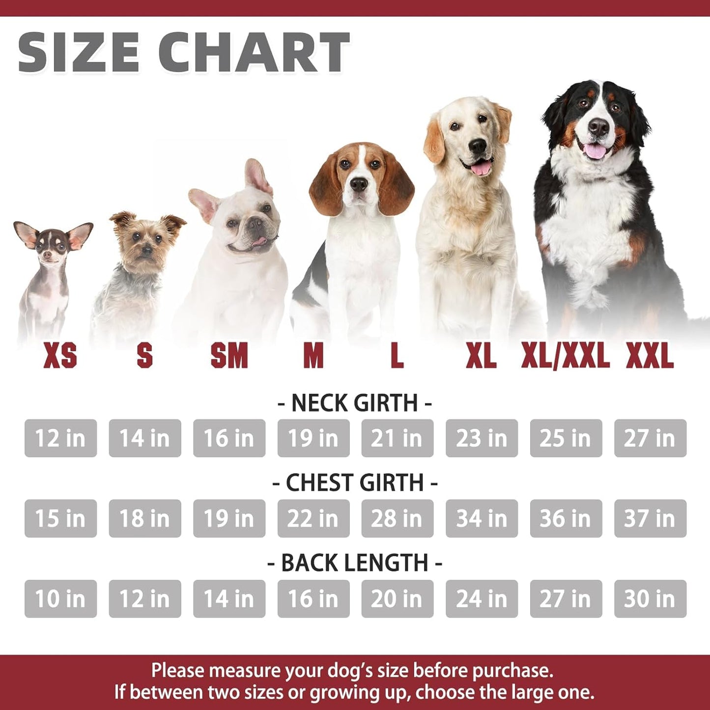 KOOLTAIL Soft and Warm Dog Hoodie Sweater with Leash Hole and Pocket, Winter Coat for Small to Large Dogs, Cat, Puppy, Boys, Girls - Deep Red SM