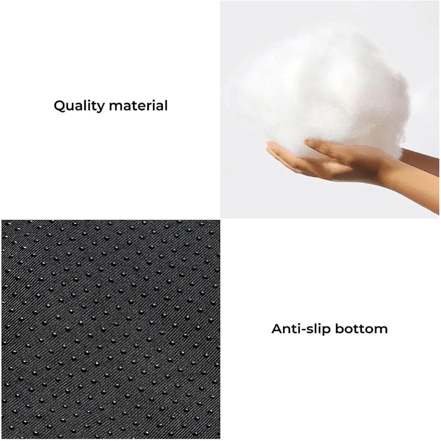 FUNNY FUZZY Pet Fluffy Fuzzy Couch Cover, Calming Washable Dog Bed Sofa Protector Pets Mat for Small Dogs and Cats (Tie-dye Blue,27.56 × 24.02 × 5.51 in)