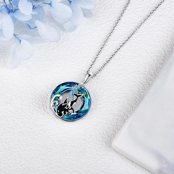 Eagle/Moth Necklace Sterling Silver Eagle Jewelry Eagle Gifts for Women Girls