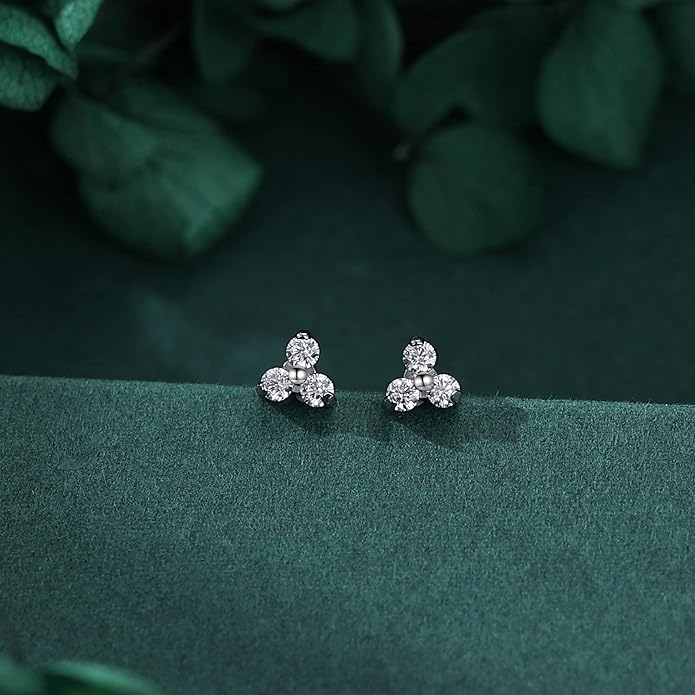 Limerencia G23 Pure Titanium Hypoallergenic Earrings | F136 Implant Grade Titanium Jewelry for Sensitive Ears