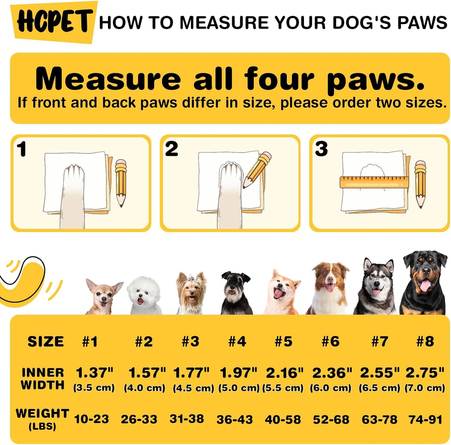 Hcpet Dog Shoes for Large Dogs, Breathable Dog Booties for Small Medium Dogs, Anti-Slip Dog Boots & Paw Protectors for Hot Pavement Winter Snow Hiking with Reflective Straps Green Size 7