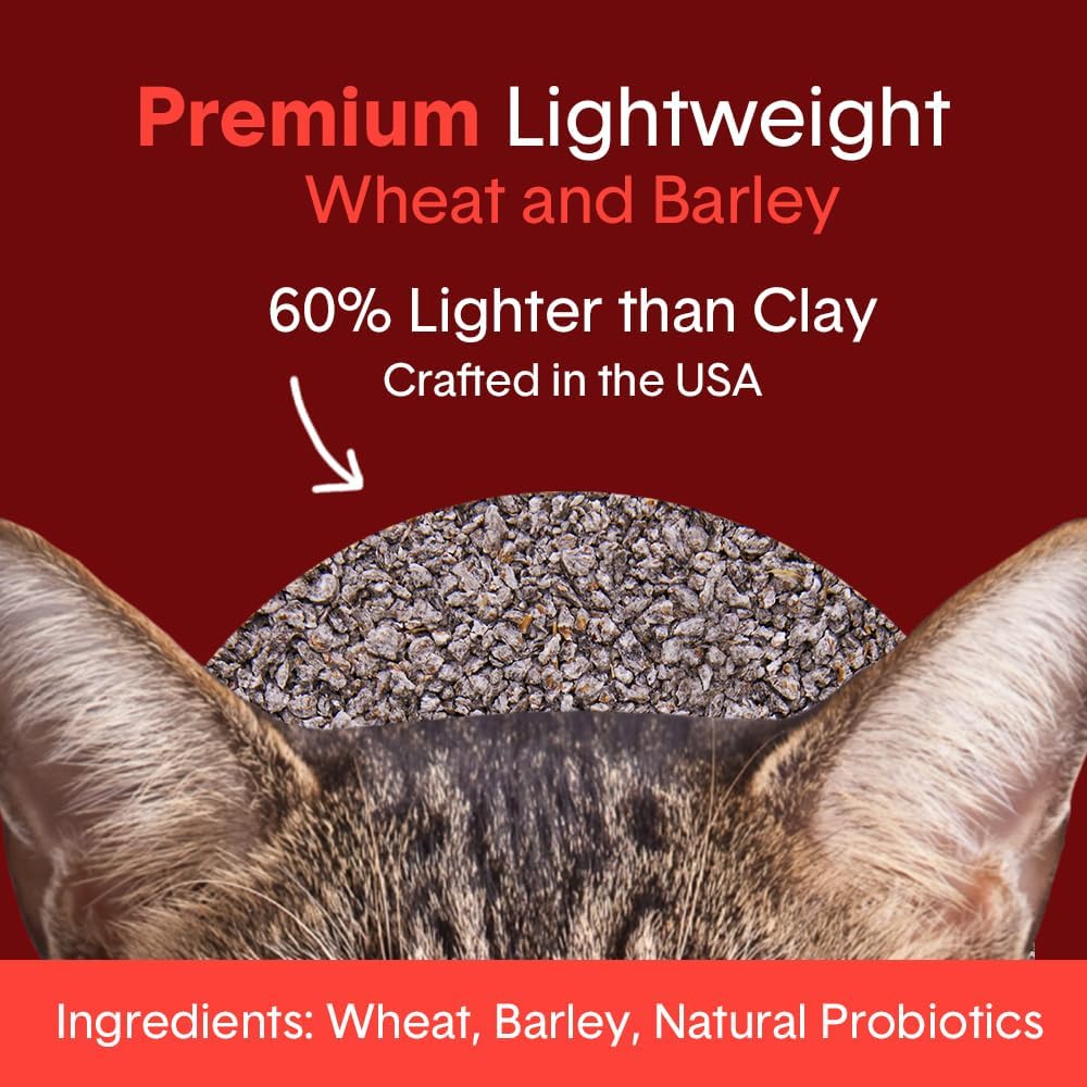 Boxie Extra Strength Cat Litter, Lightweight 35-Day Odor Control, Clumping, 11.5lb