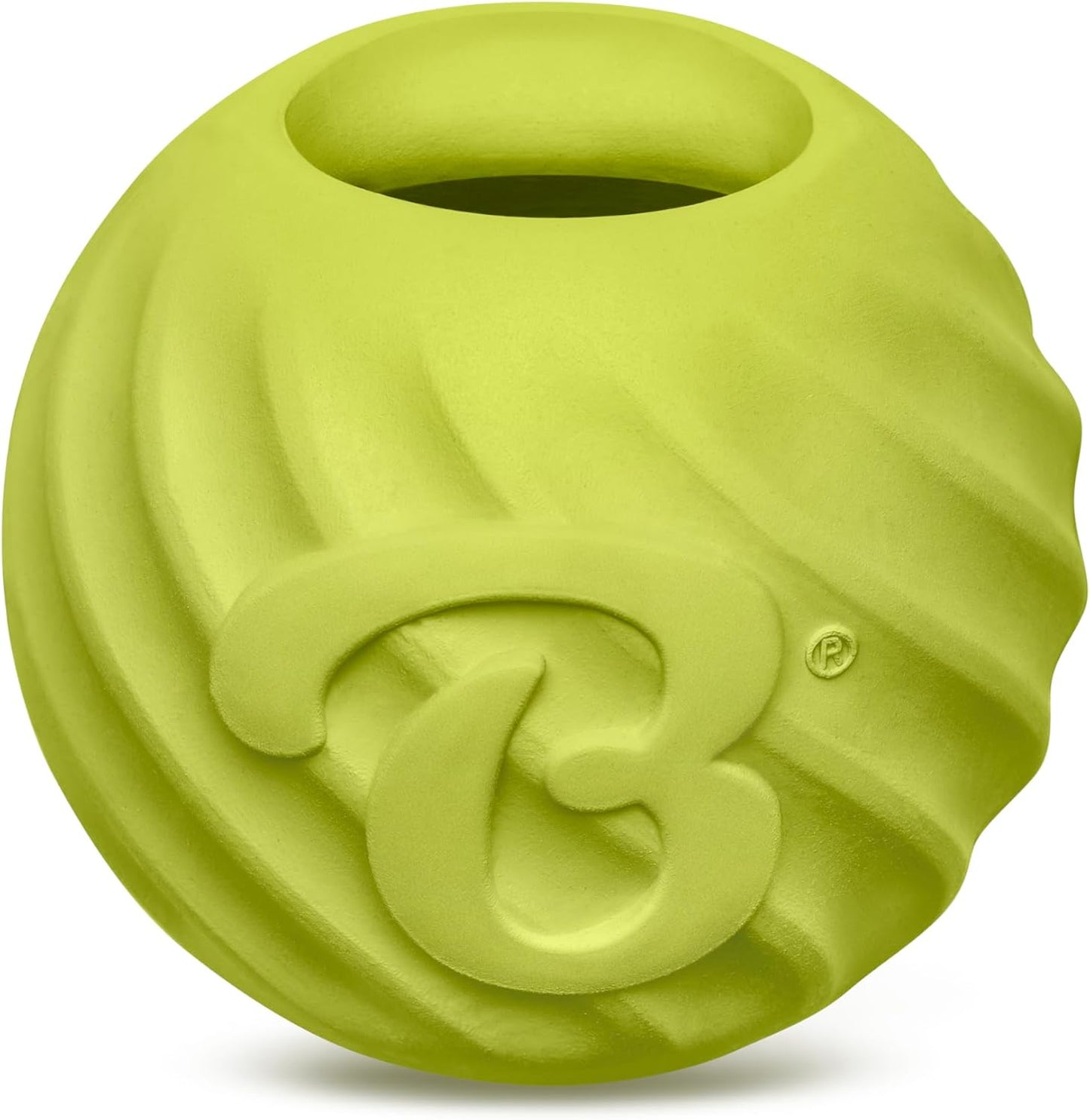 Benebone Dog Ball, Natural Rubber