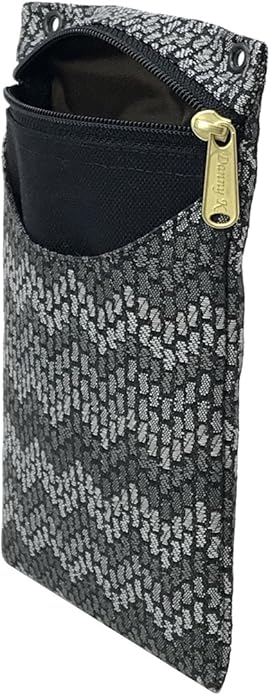 Danny K. Women's Tapestry Crossbody Cell Phone or Passport Purse, Handmade in USA