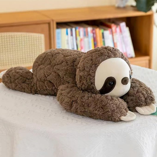 Ryttir 20" Chubbier Large Sloth Stuffed Animal,Soft Sloth Plush Stuffed Sloth Pillow for Kids and Adults - Perfect Christmas Décor Sloth Gifts for Cuddling and Room Decoration