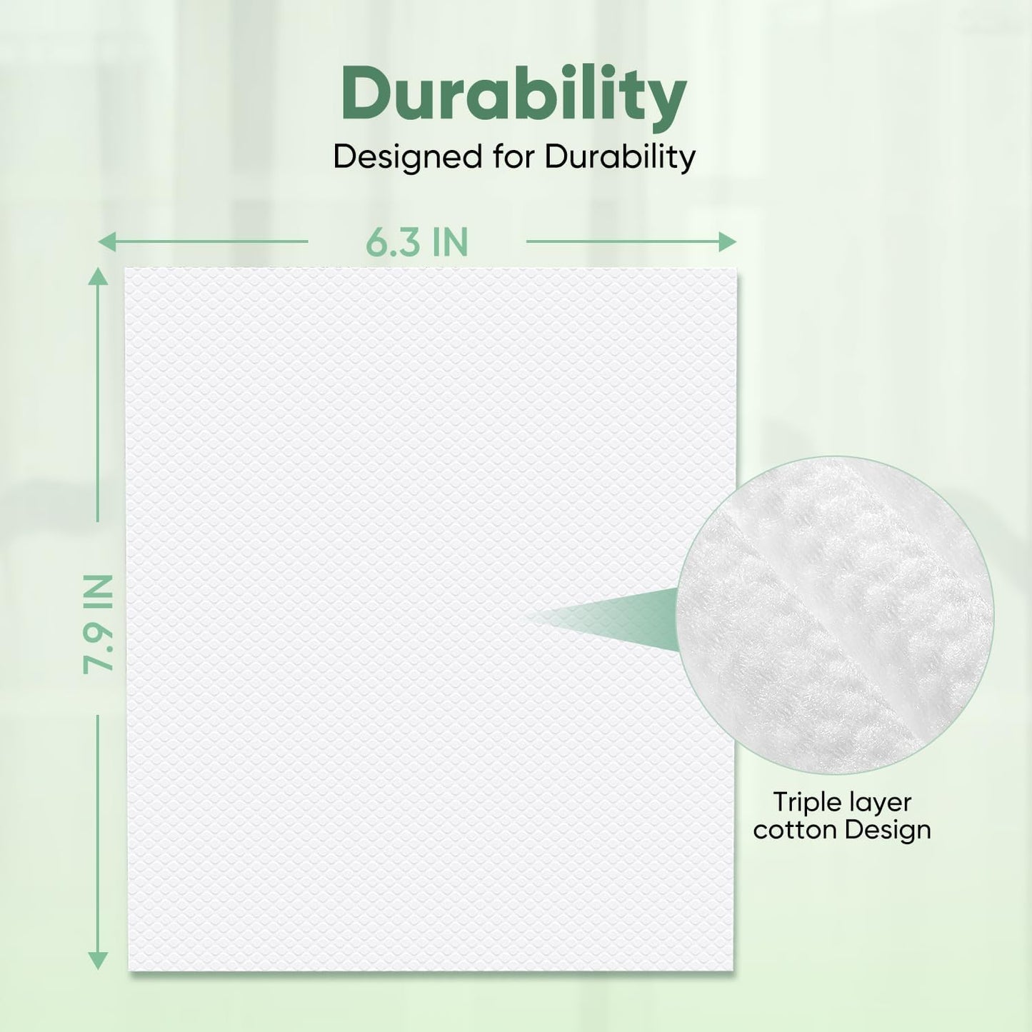 Pet Wipes for Dogs & Cats, Extra Moist & Thick Grooming Puppy Wipes with 300 Fresh Counts, Aloe Vera/Nature (3 Pack)