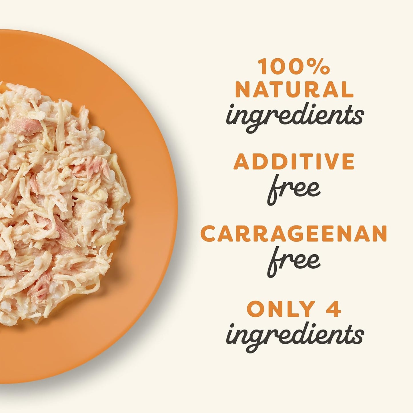 Applaws Natural Wet Cat Food in Broth, Limited Ingredient Canned Wet Cat Food, No Additives, Made with Natural Ingredients, Chicken Breast & Tuna Fillet in Broth (24 x 2.47oz Cans)