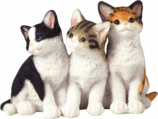 SS-G-18055 Cat Collection Feline Animal Decoration Figurine Decor Collectible