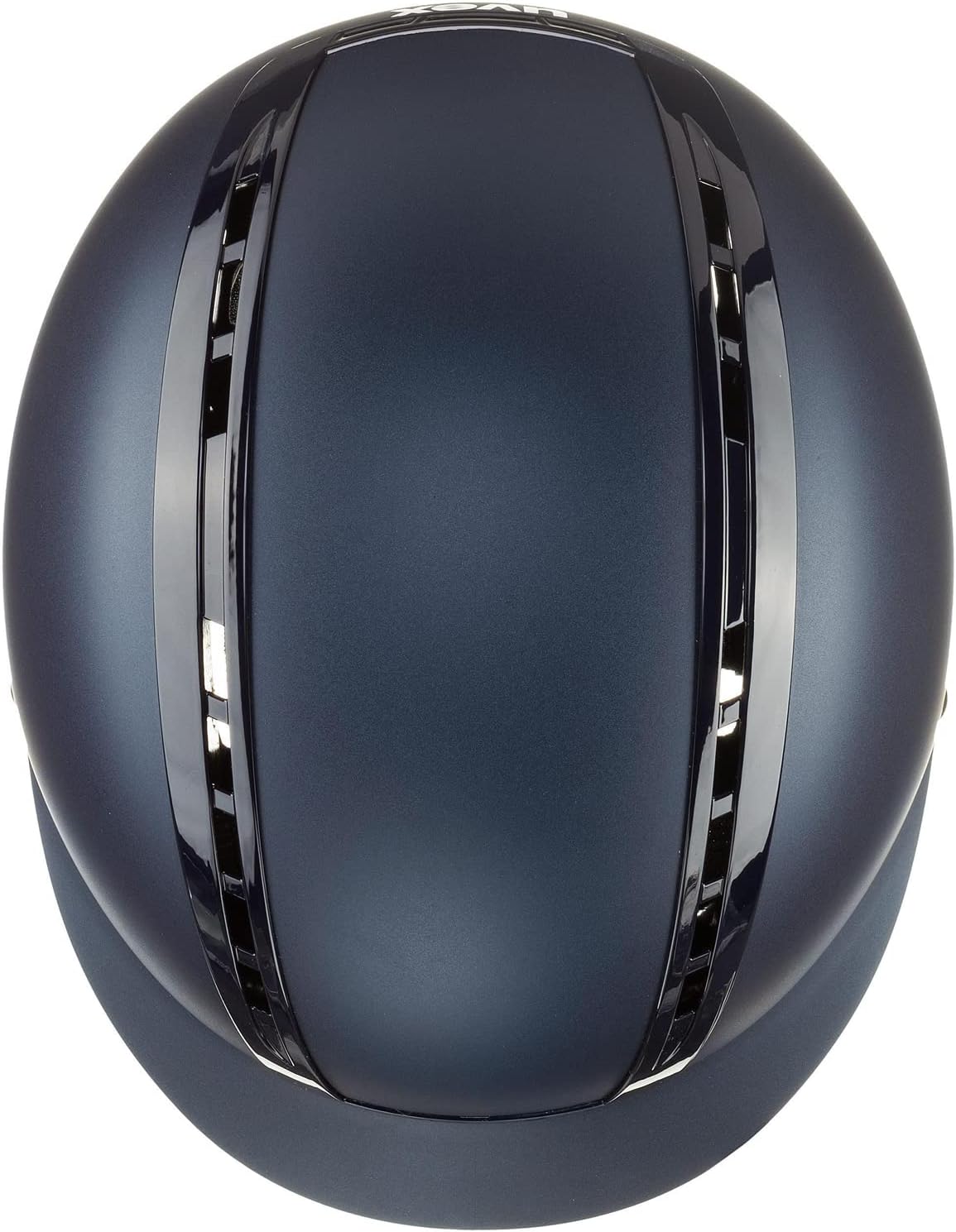 uvex suxxeed Active Horse Riding Helmet for Women & Men, Navy, S-M - Adjustable & Excellent Ventilated Helmet