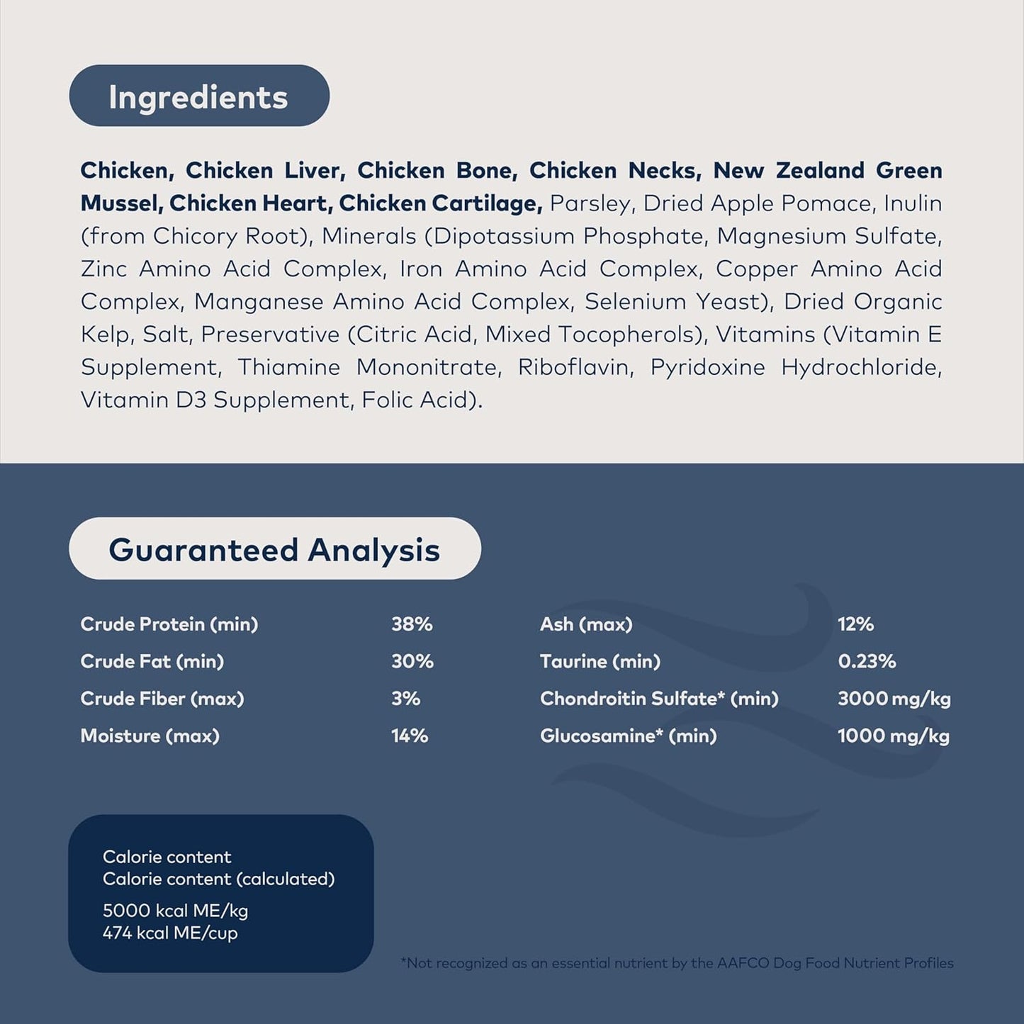 ZIWI Peak Air-Dried Dog Food – Chicken - All Natural, High Protein, Grain Free, Limited Ingredient w/ Superfoods (140.8oz)