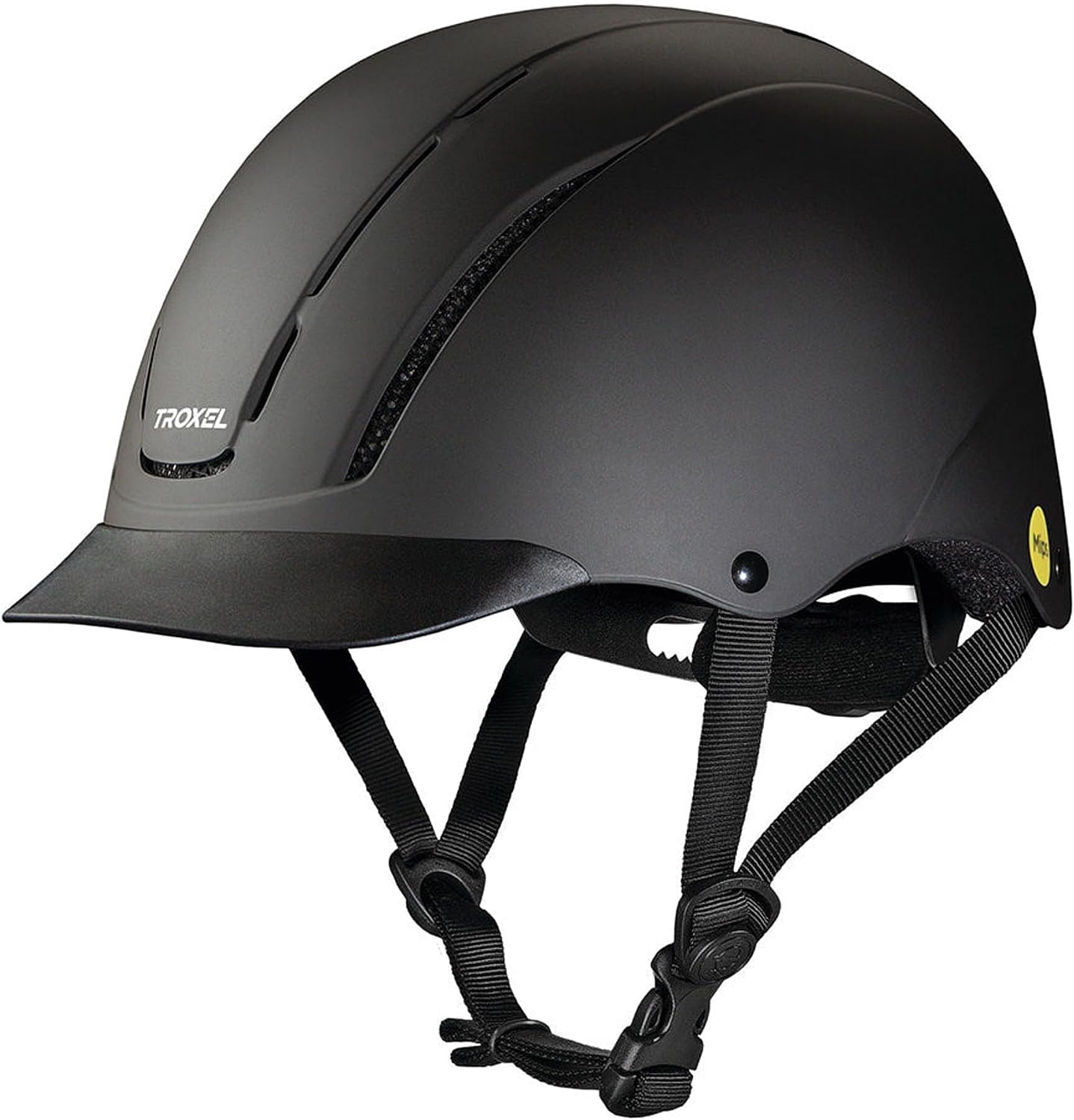 Troxel Spirit MIPS Technology Full Coverage Horse Riding Helmet, Horseback Riding Gear for Equestrians, Small (6-1/2-6-7/8), Navy Duratec